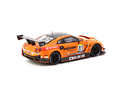 Tarmac Works 1/64 Nissan GT-R NISMO GT3 Super Taikyu Series 2021 Fuji 24 hours 2021 #81 Winner - HOBBY64