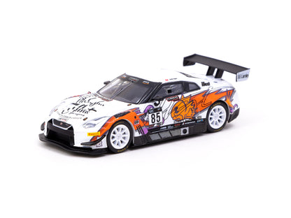 Tarmac Works 1/64 Nissan GT-R NISMO GT3 GT World Challenge Asia Esports 2020 #85 - HOBBY64