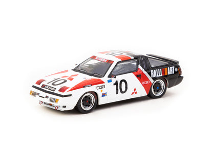 Tarmac Works 1/64 Mitsubishi Starion Macau Guia Race 1985 #10 - HOBBY64