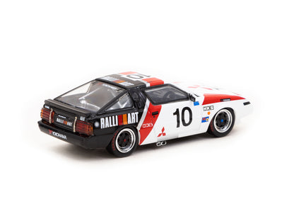 Tarmac Works 1/64 Mitsubishi Starion Macau Guia Race 1985 #10 - HOBBY64