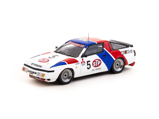 Tarmac Works 1/64 Mitsubishi Starion JTC 1987 #5 - HOBBY64