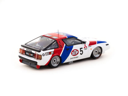 Tarmac Works 1/64 Mitsubishi Starion JTC 1987 #5 - HOBBY64