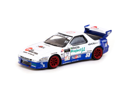 Tarmac Works 1/64 Pandem Mazda RX-7 FC3S Drift - HOBBY64