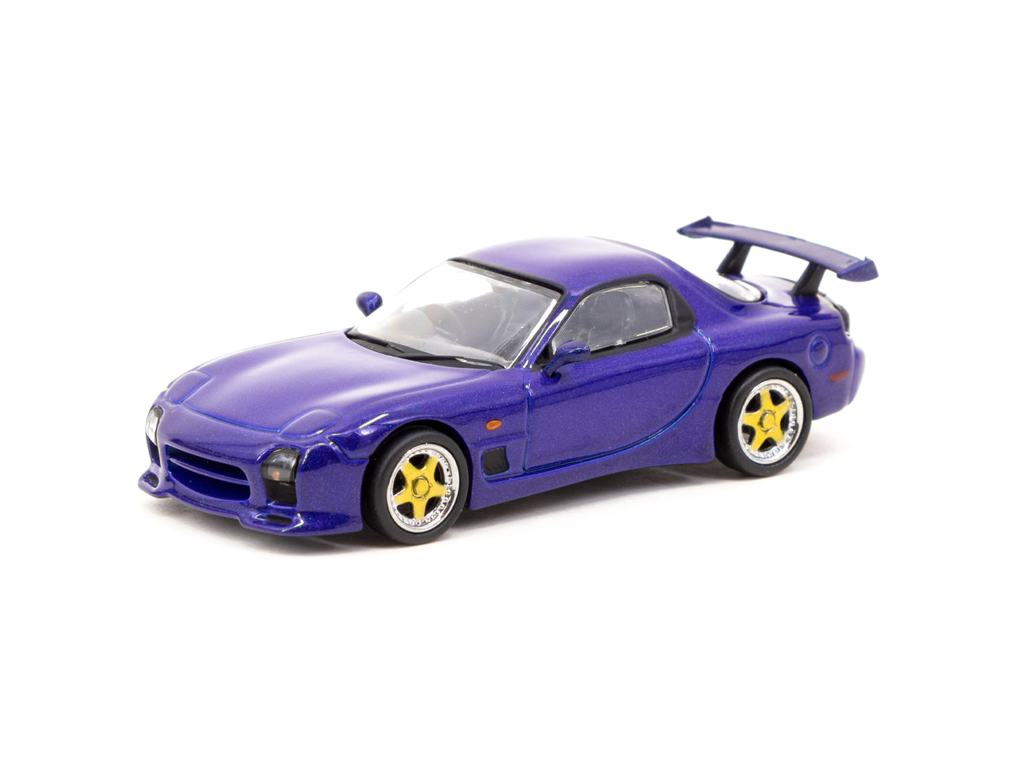 Tarmac Works 1/64 Mazda RX-7 FD3S Mazdaspeed A-Spec Innocent Blue Mica - GLOBAL64