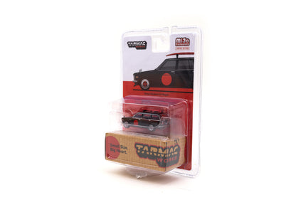 Tarmac Works 1/64 Datsun Bluebird 510 Wagon Black - MIJO Special Edition - GLOBAL64