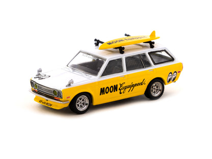 Tarmac Works 1/64 Datsun Bluebird 510 Wagon MOON Equipped - GLOBAL64