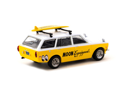 Tarmac Works 1/64 Datsun Bluebird 510 Wagon MOON Equipped - GLOBAL64