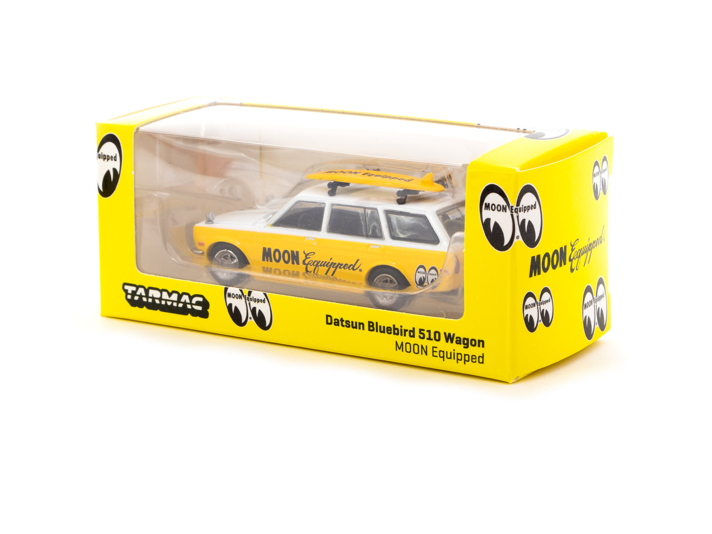 Tarmac Works 1/64 Datsun Bluebird 510 Wagon MOON Equipped - GLOBAL64