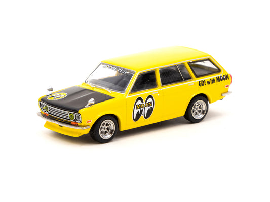 Tarmac Works 1/64 Datsun Bluebird 510 Wagon MOONEYES - MIJO Special Edition - GLOBAL64