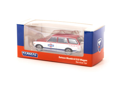 Tarmac Works 1/64 Datsun Bluebird 510 Wagon Service Car - GLOBAL64