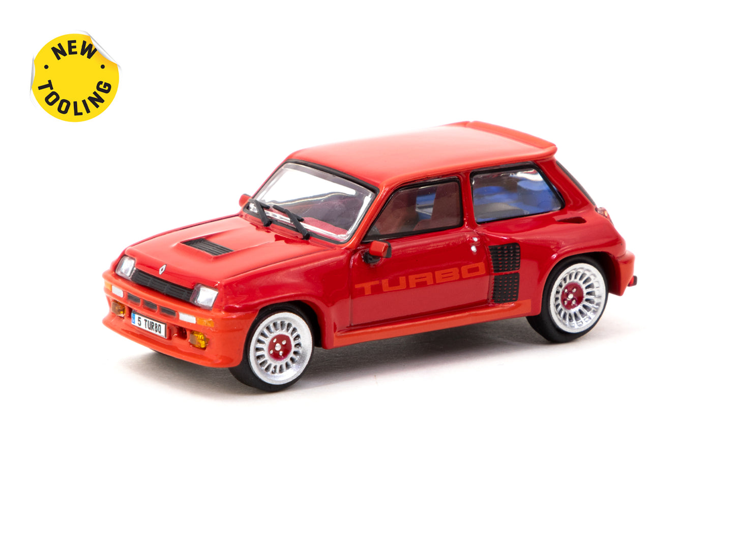 Tarmac Works 1/64 Renault 5 Turbo Red - ROAD64