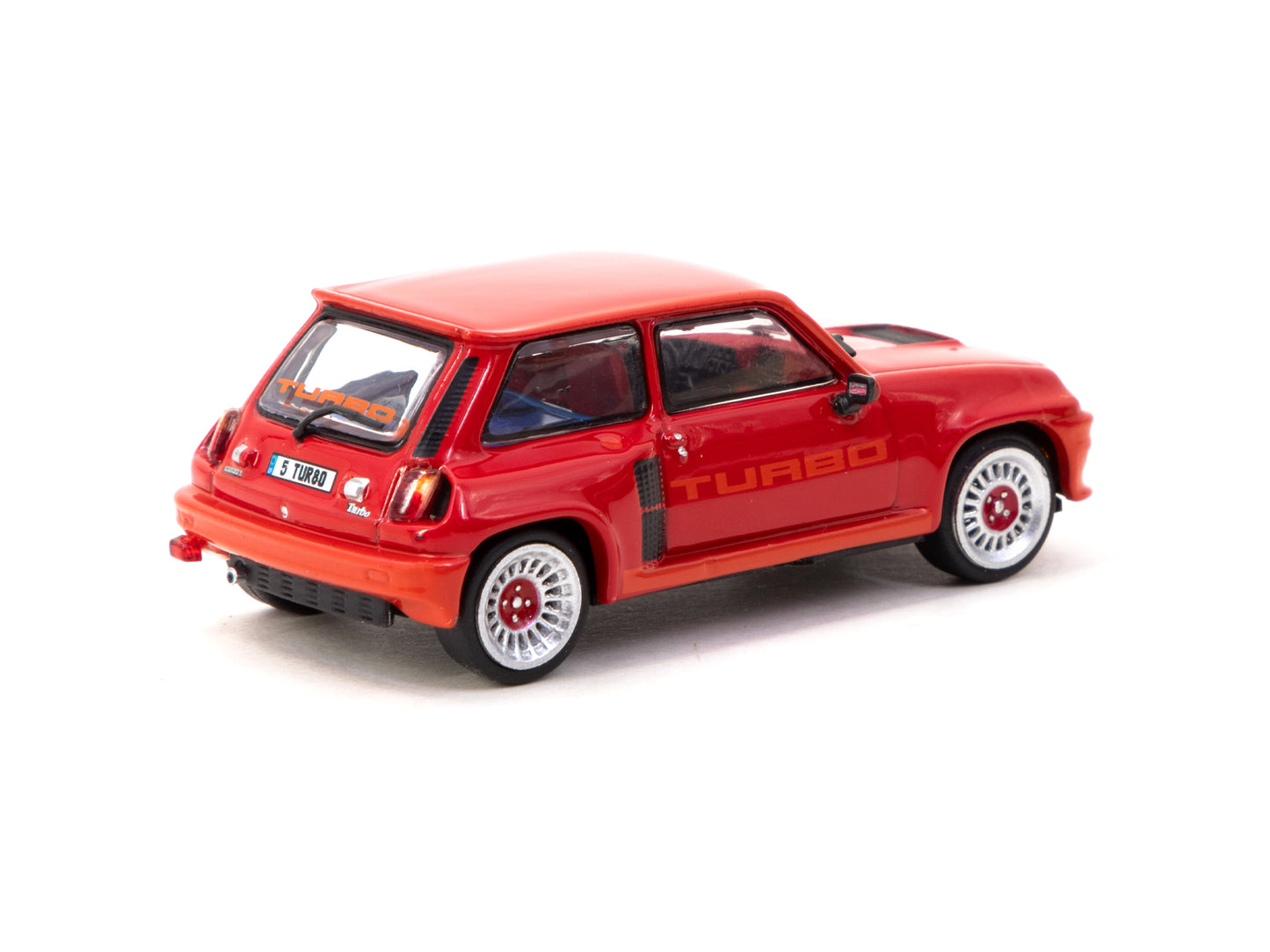 Tarmac Works 1/64 Renault 5 Turbo Red - ROAD64