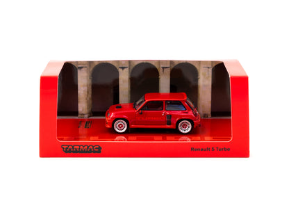 Tarmac Works 1/64 Renault 5 Turbo Red - ROAD64