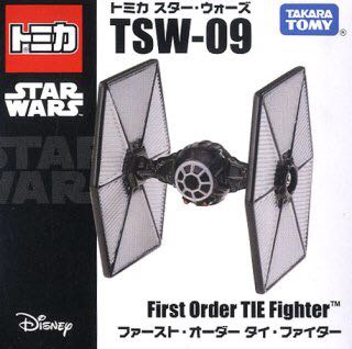 Tomica TSW-09 Star Wars First Order Tie Fighter (EP7)