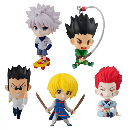 行版 現貨 Bandai - 全職獵人 Hunter × Hunter Adverge Motion 盒蛋 全5款