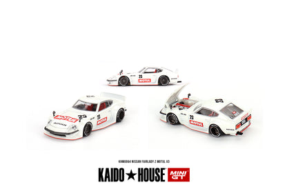 [Kaidohouse x MINI GT] Datsun KAIDO Fairlady Z MOTUL V3