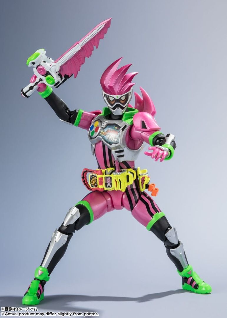 行版 Bandai S.H.Figuarts SHF 幪面超人 EX-AID (平成世代Ver.)