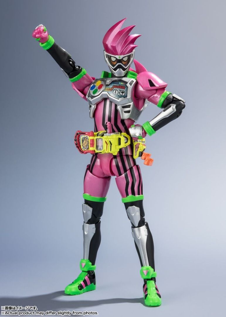 行版 Bandai S.H.Figuarts SHF 幪面超人 EX-AID (平成世代Ver.)