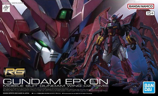 行版 RG 1/144 機動戰士Gundam Wing 艾比安 Epyon