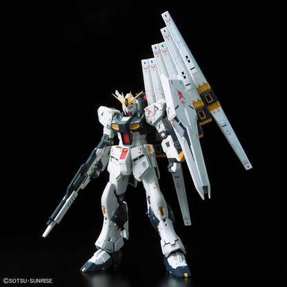 行版 RG 1/144 機動戰士高達 Rx-93 Nu Gundam 模型