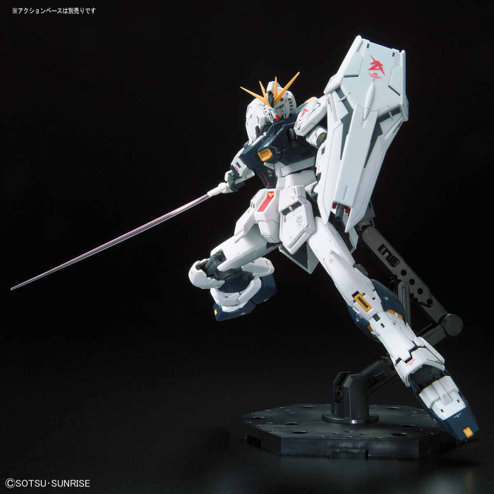 行版 RG 1/144 機動戰士高達 Rx-93 Nu Gundam 模型