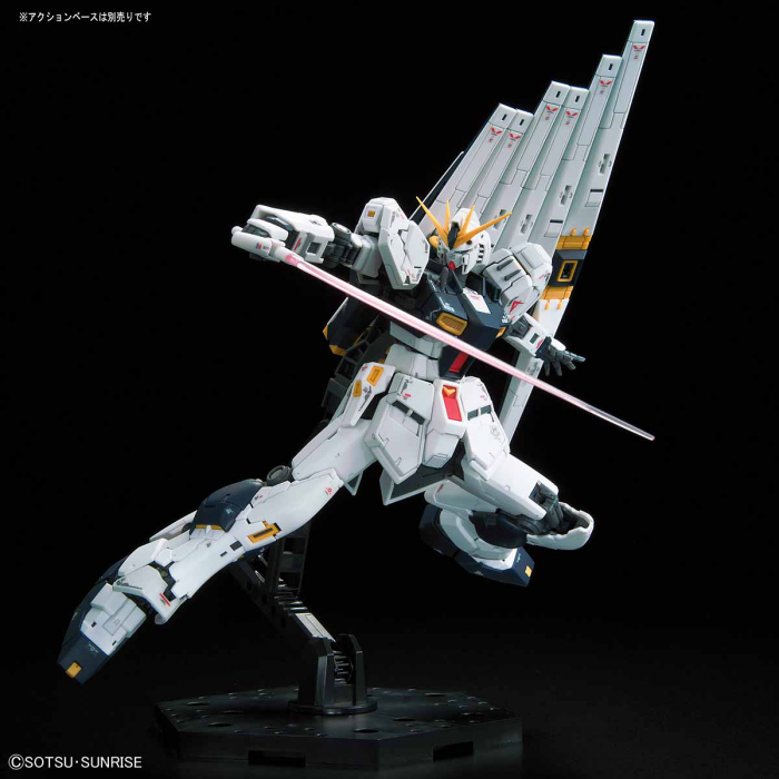 行版 RG 1/144 機動戰士高達 Rx-93 Nu Gundam 模型