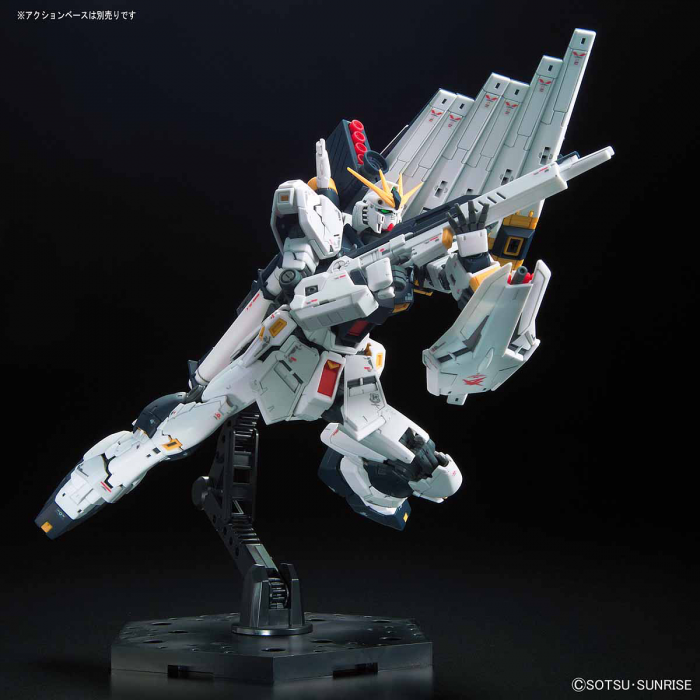 行版 RG 1/144 機動戰士高達 Rx-93 Nu Gundam 模型