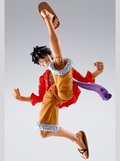 行版 TAMASHII S.H.Figuarts SHF 海賊王 One Piece 蒙奇.D. 路飛 -鬼島討伐-