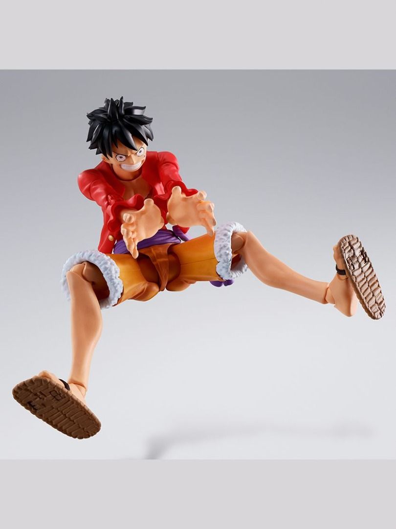 行版 TAMASHII S.H.Figuarts SHF 海賊王 One Piece 蒙奇.D. 路飛 -鬼島討伐-