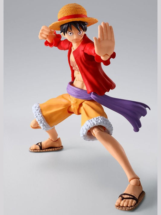 行版 TAMASHII S.H.Figuarts SHF 海賊王 One Piece 蒙奇.D. 路飛 -鬼島討伐-