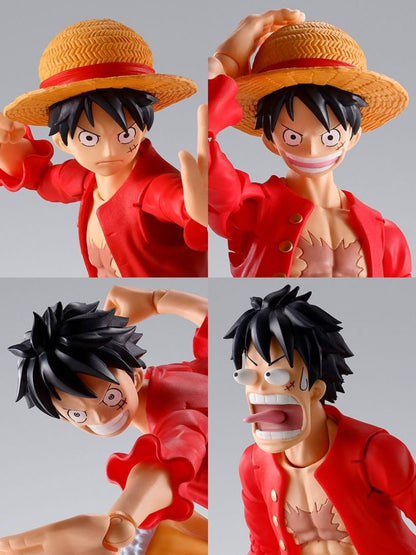 行版 TAMASHII S.H.Figuarts SHF 海賊王 One Piece 蒙奇.D. 路飛 -鬼島討伐-