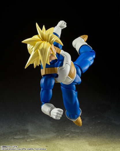 行版 S.H.Figuarts 龍珠 Super Saiyan Trunks 超級撒亞人 杜拉格斯