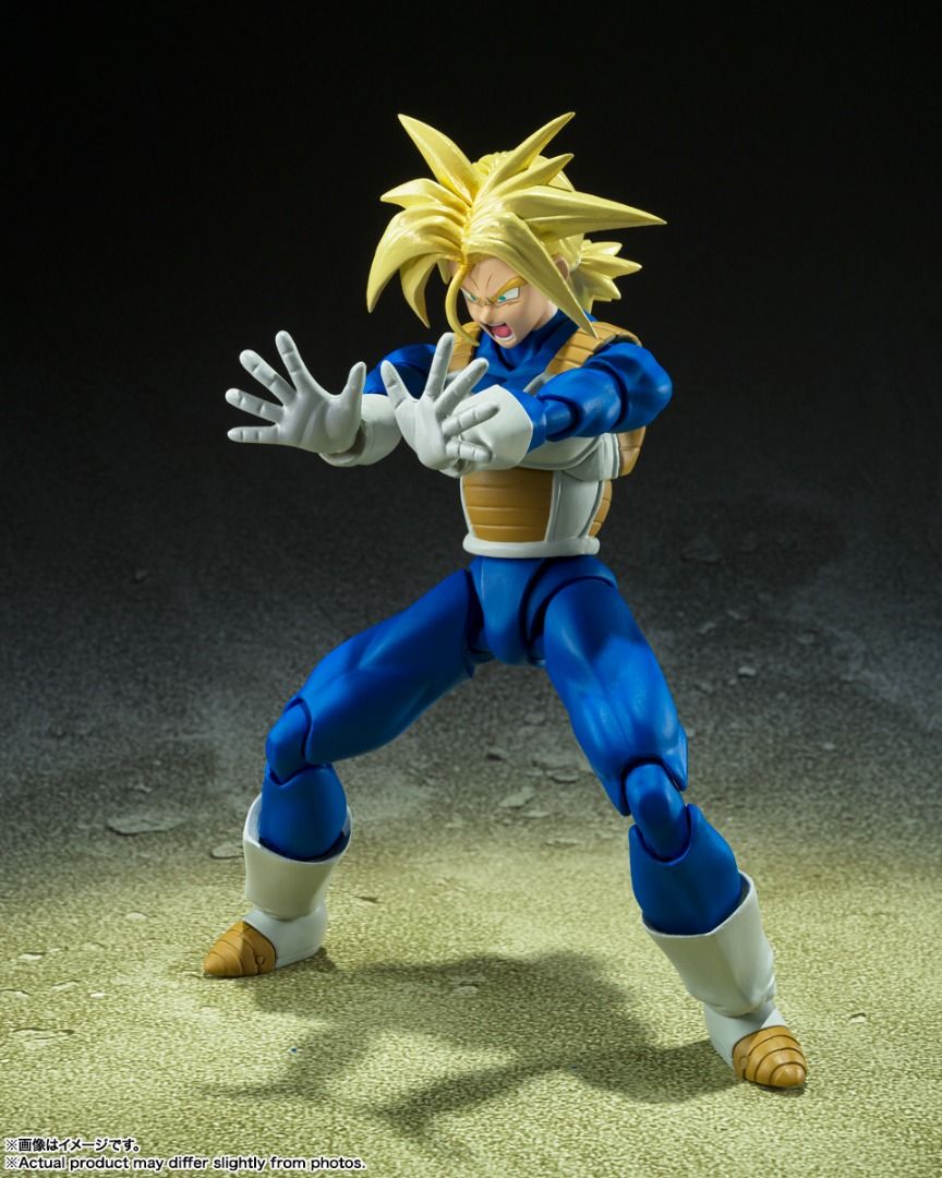 行版 S.H.Figuarts 龍珠 Super Saiyan Trunks 超級撒亞人 杜拉格斯